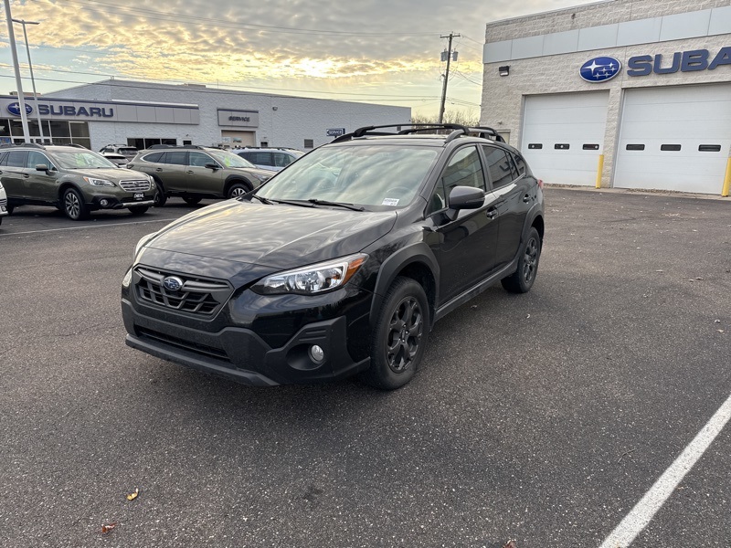 2021 Subaru Crosstrek Sport photo 2