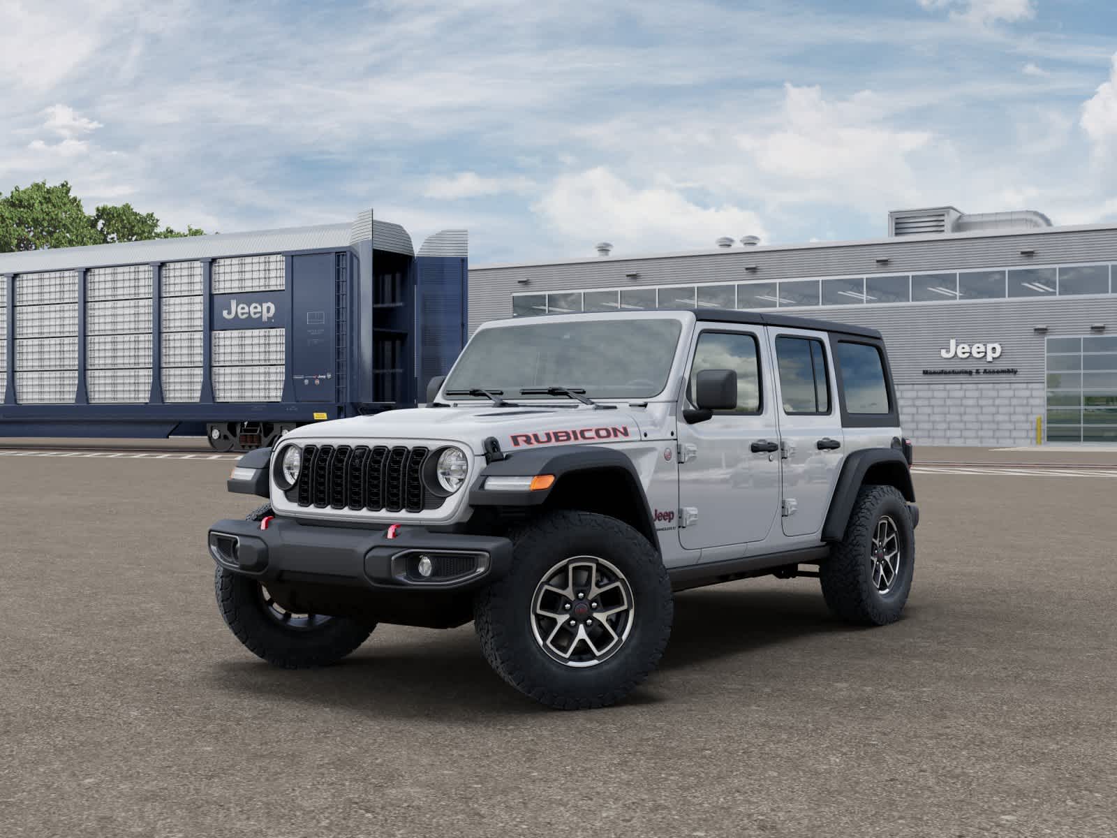 2026 Jeep Wrangler 4-Door Rubicon's photo