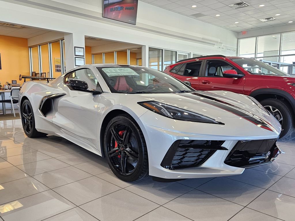 2026 Chevrolet Corvette 1LT's photo