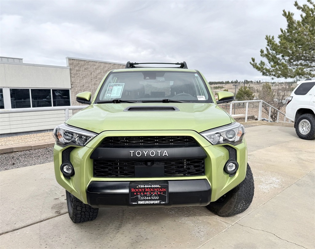 2022 Toyota 4Runner TRD Pro photo 3