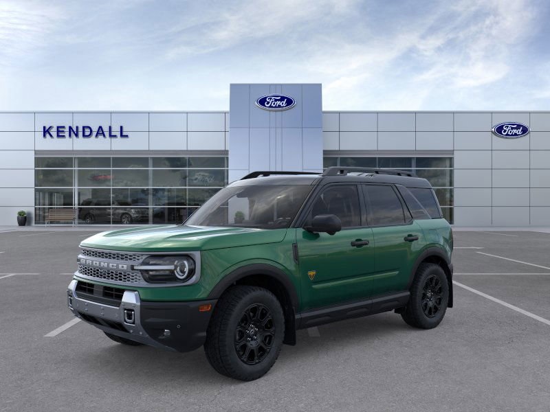 2025 Ford Bronco Sport Badlands's photo
