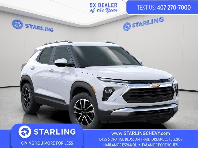 2026 Chevrolet Trailblazer LT's photo