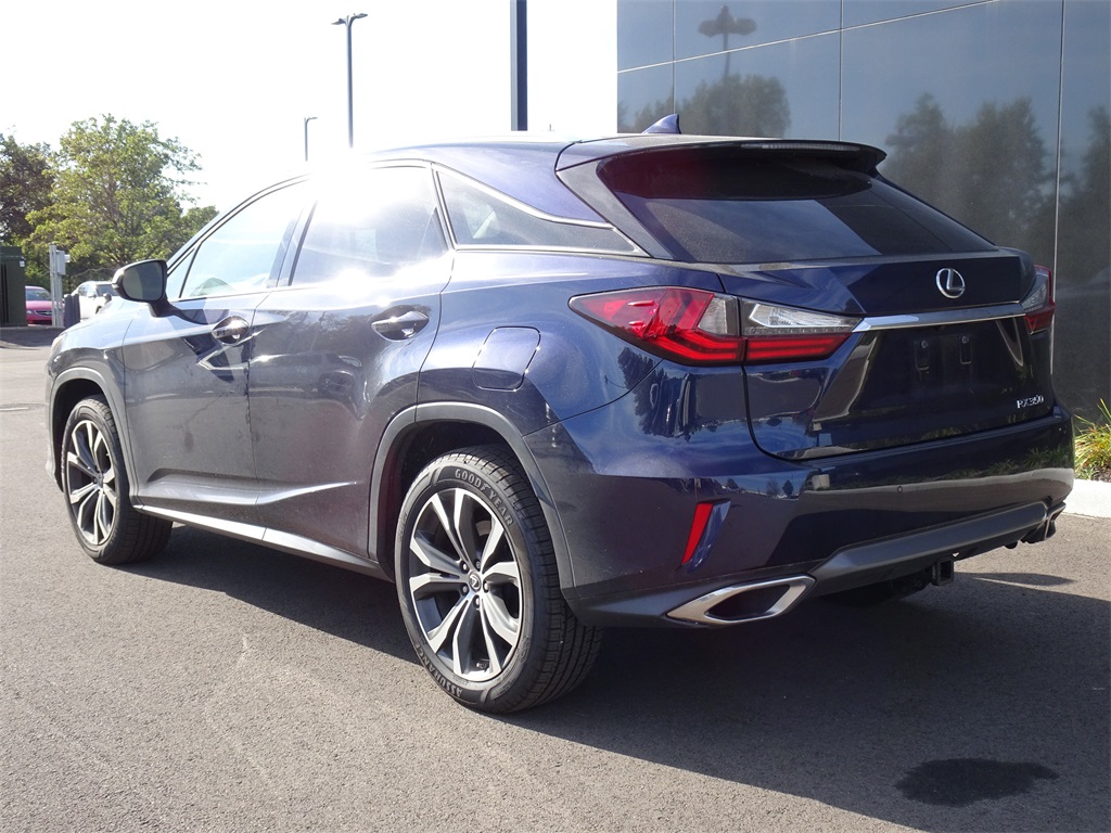 2018 Lexus RX 350 photo 4