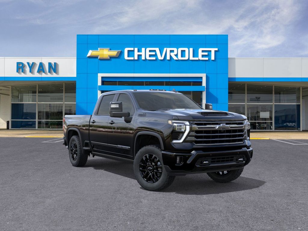 2026 Chevrolet Silverado 2500HD High Country's photo