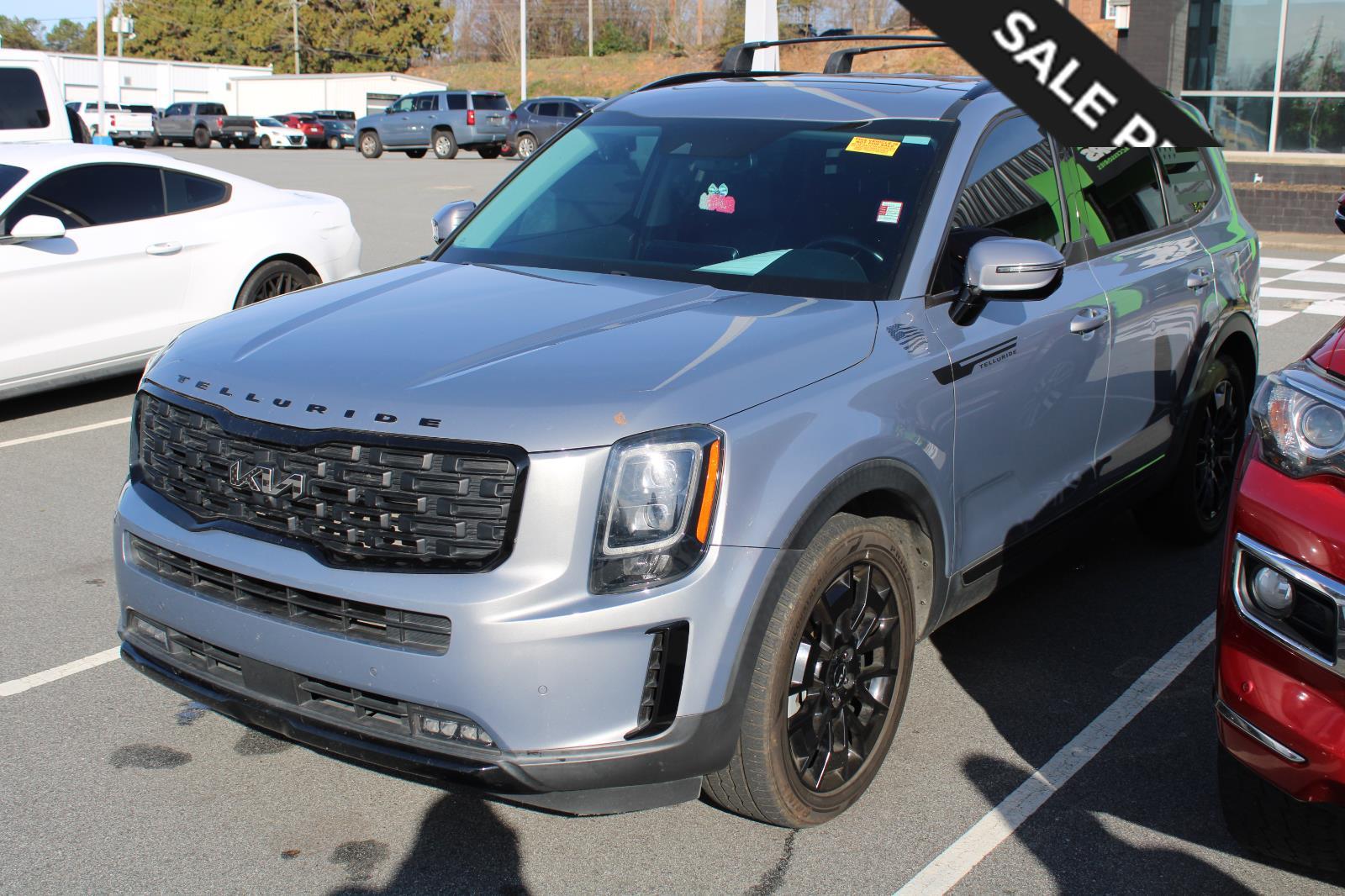 2022 Kia Telluride SX's photo