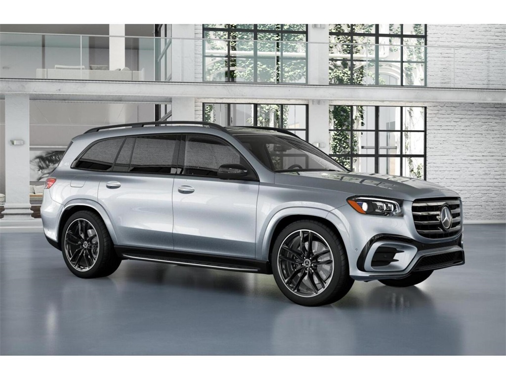 2025 Mercedes Benz GLS 580 4MATIC photo 12