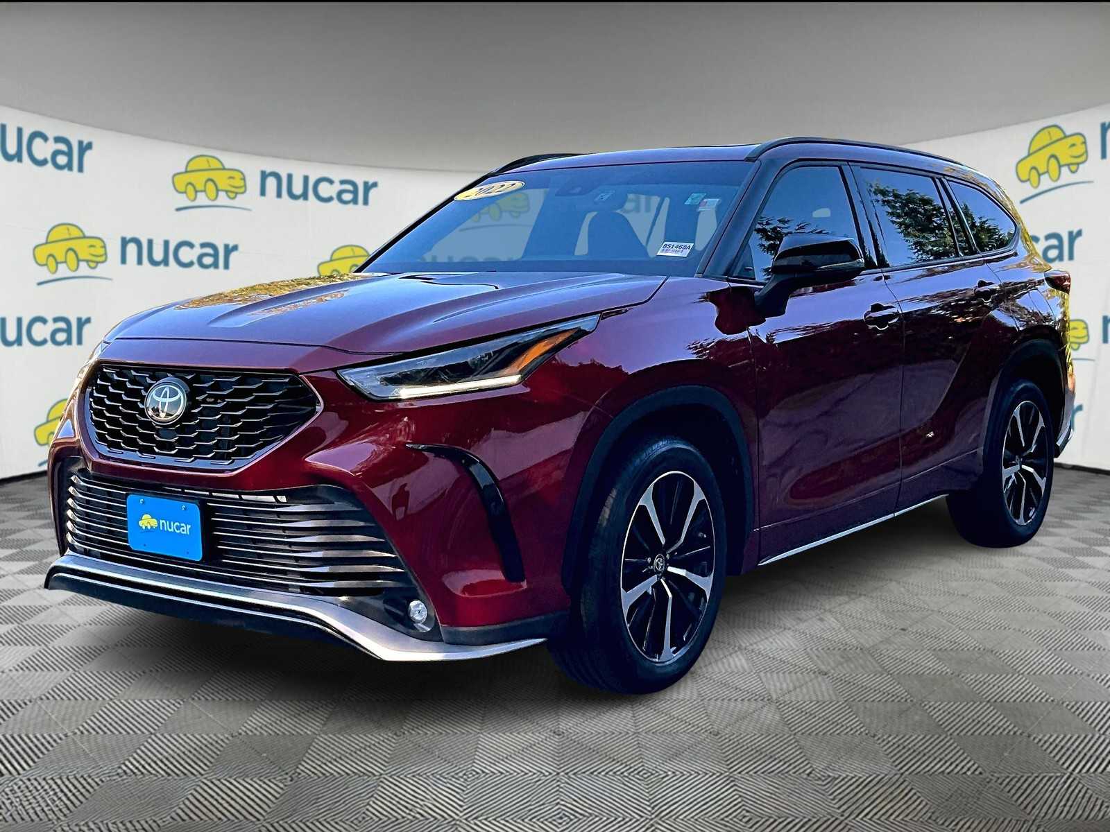 2022 Toyota Highlander XSE photo 3