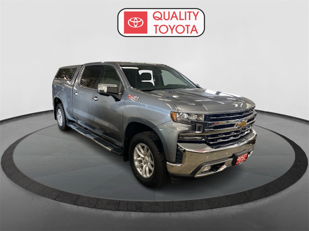 Used 2021 Chevrolet Silverado 1500 LTZ with VIN 1GCUYGED8MZ214766 for sale in Fergus Falls, Minnesota