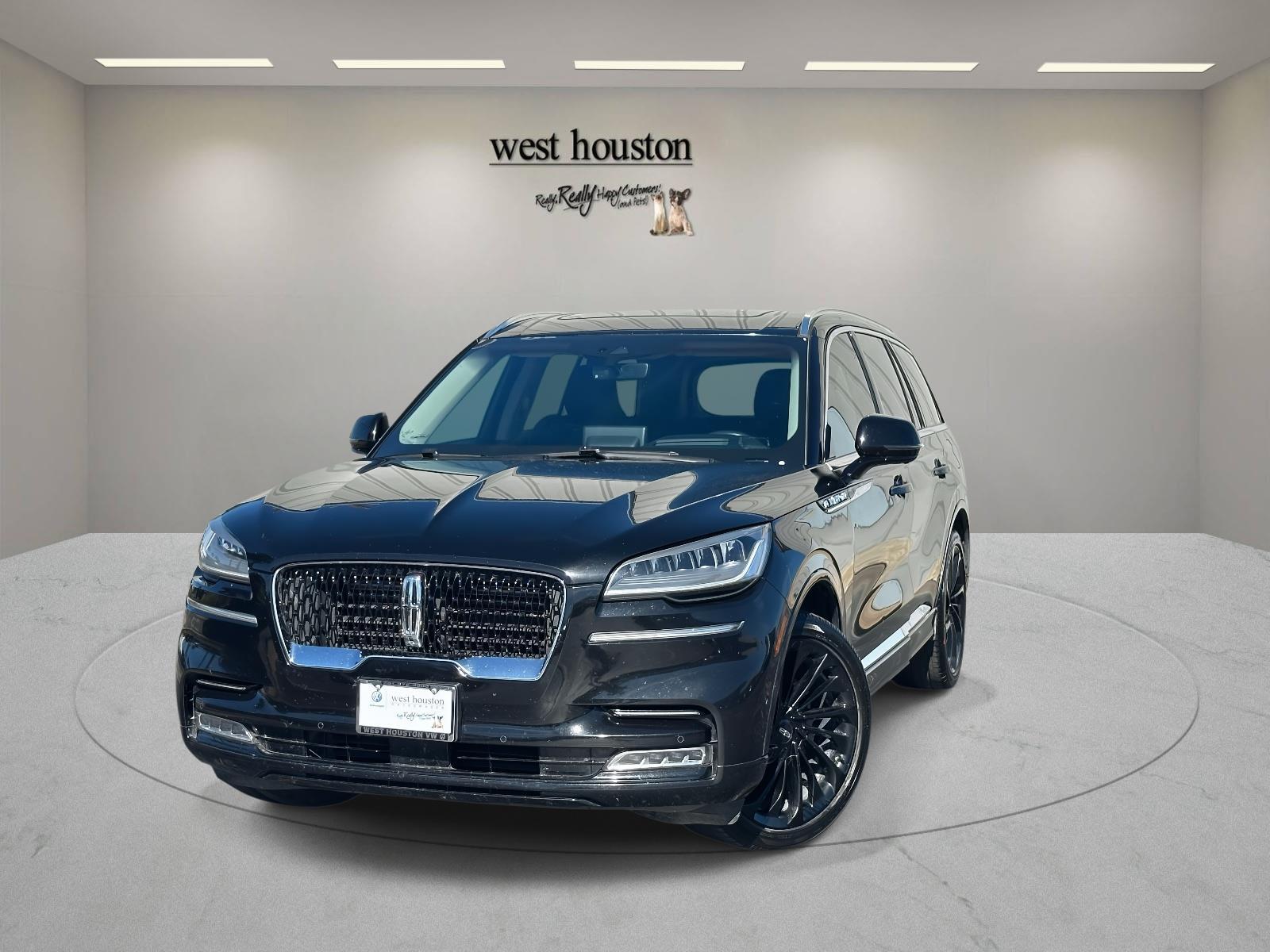 2021 Lincoln Aviator Reserve