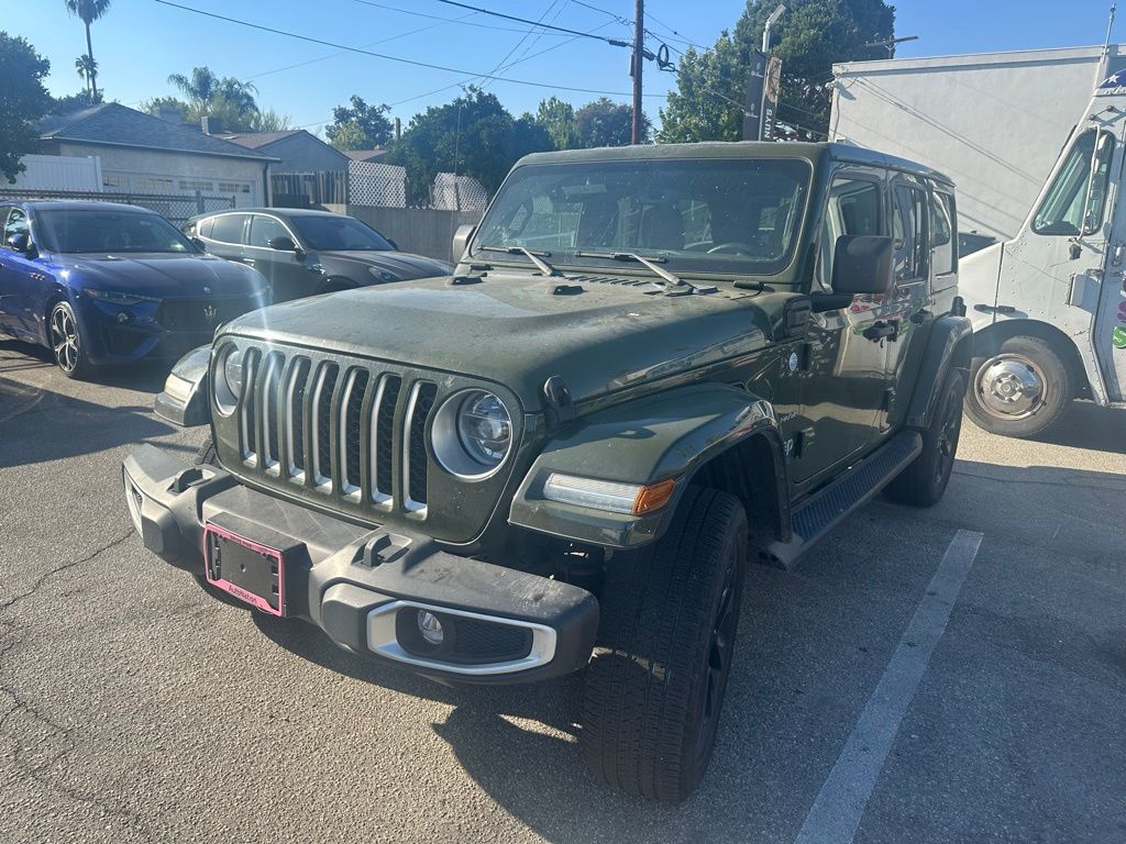 2021 Jeep Wrangler Unlimited Sahara 4xe photo 2