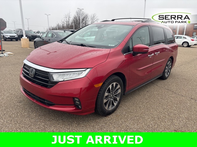2022 Honda Odyssey EX-L's photo