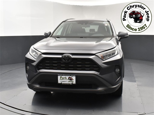 Used 2019 Toyota RAV4 XLE Premium with VIN 2T3A1RFVXKW056812 for sale in Burnsville, Minnesota