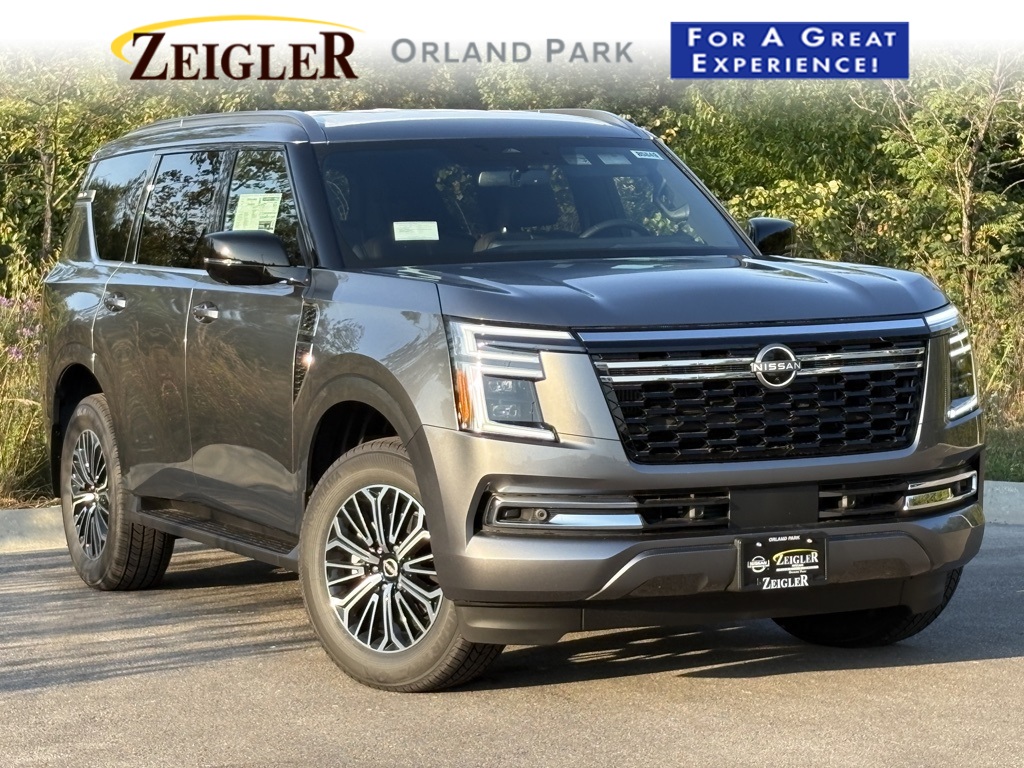 2026 Nissan Armada SL's photo