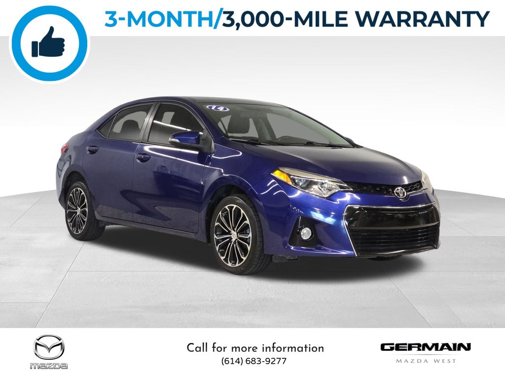 2014 Toyota Corolla S Premium photo 3