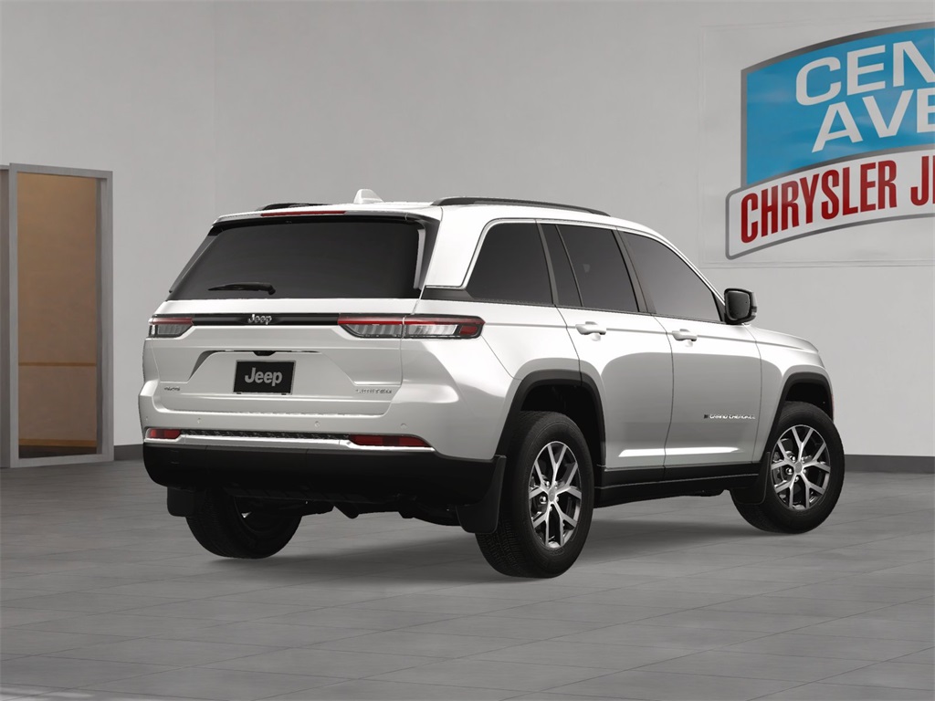 2025 Jeep Grand Cherokee Limited photo 5