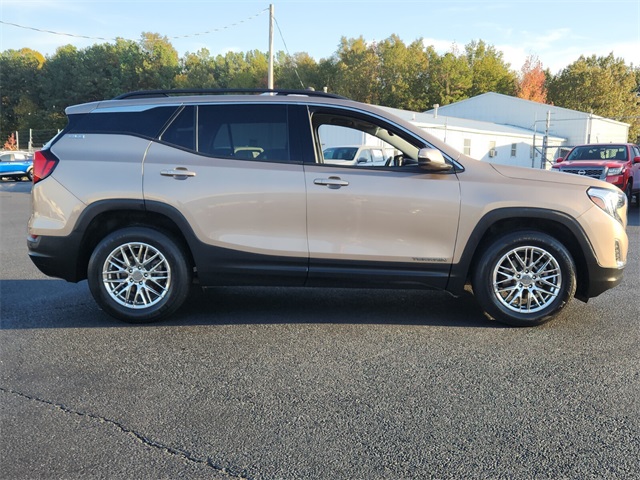 Used 2018 GMC Terrain SLE with VIN 3GKALMEV3JL173723 for sale in North Little Rock, AR