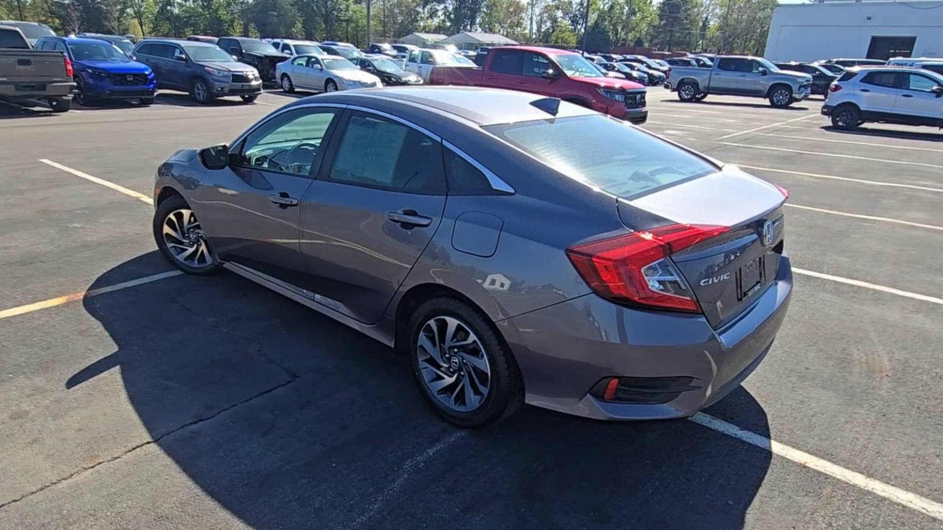 2017 Honda Civic EX photo 43