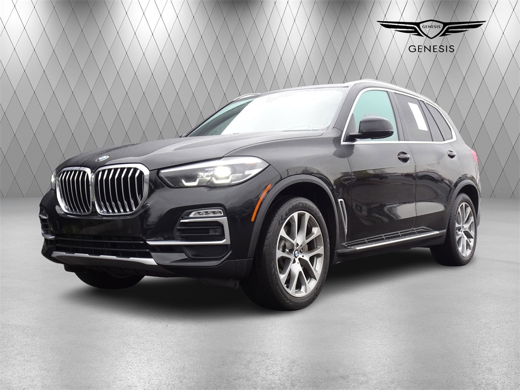 2020 BMW X5 40i's photo