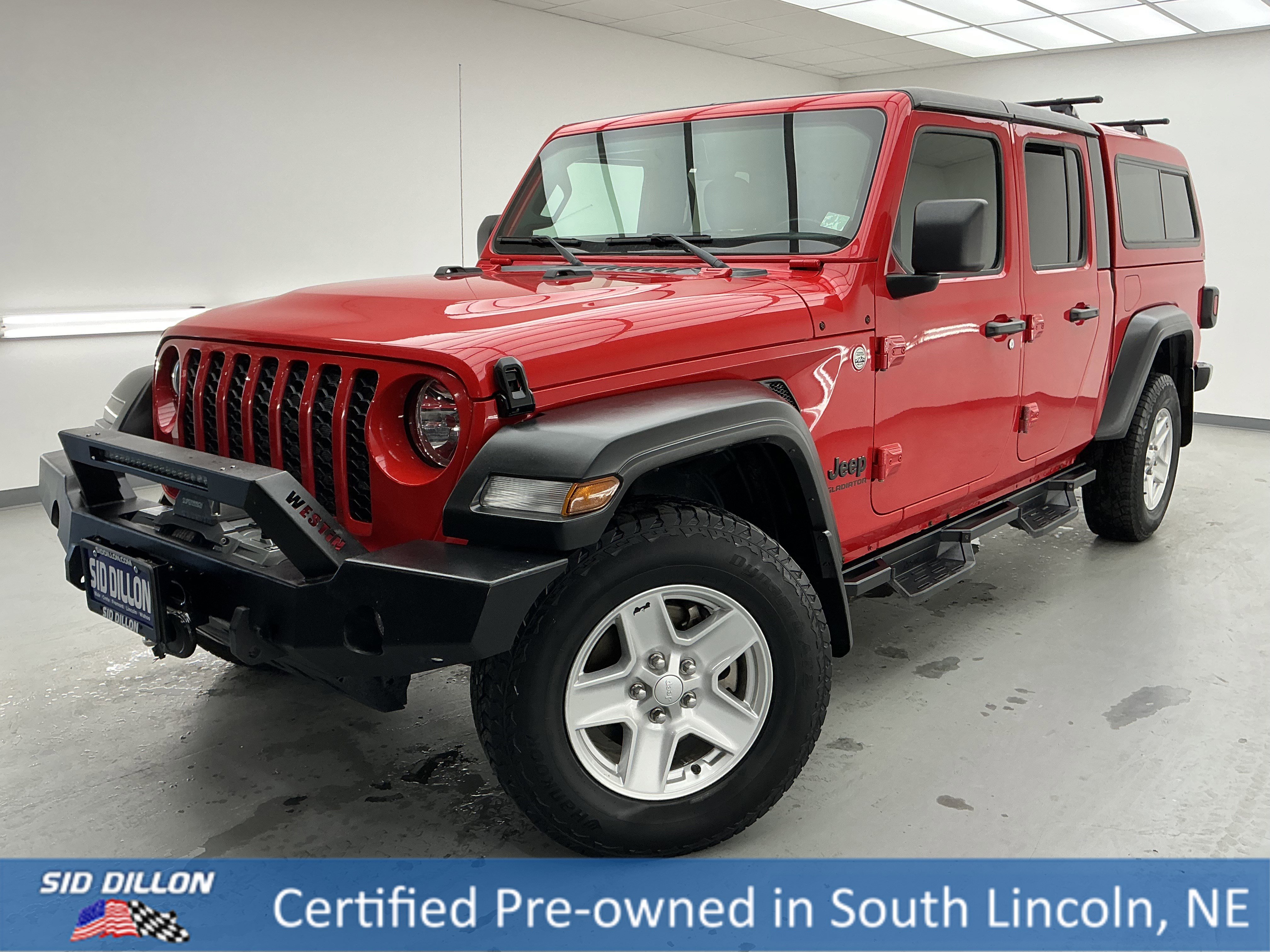 2020 Jeep Gladiator Sport S