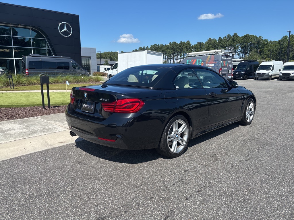 2018 Bmw 430i xDrive Convertible photo 2