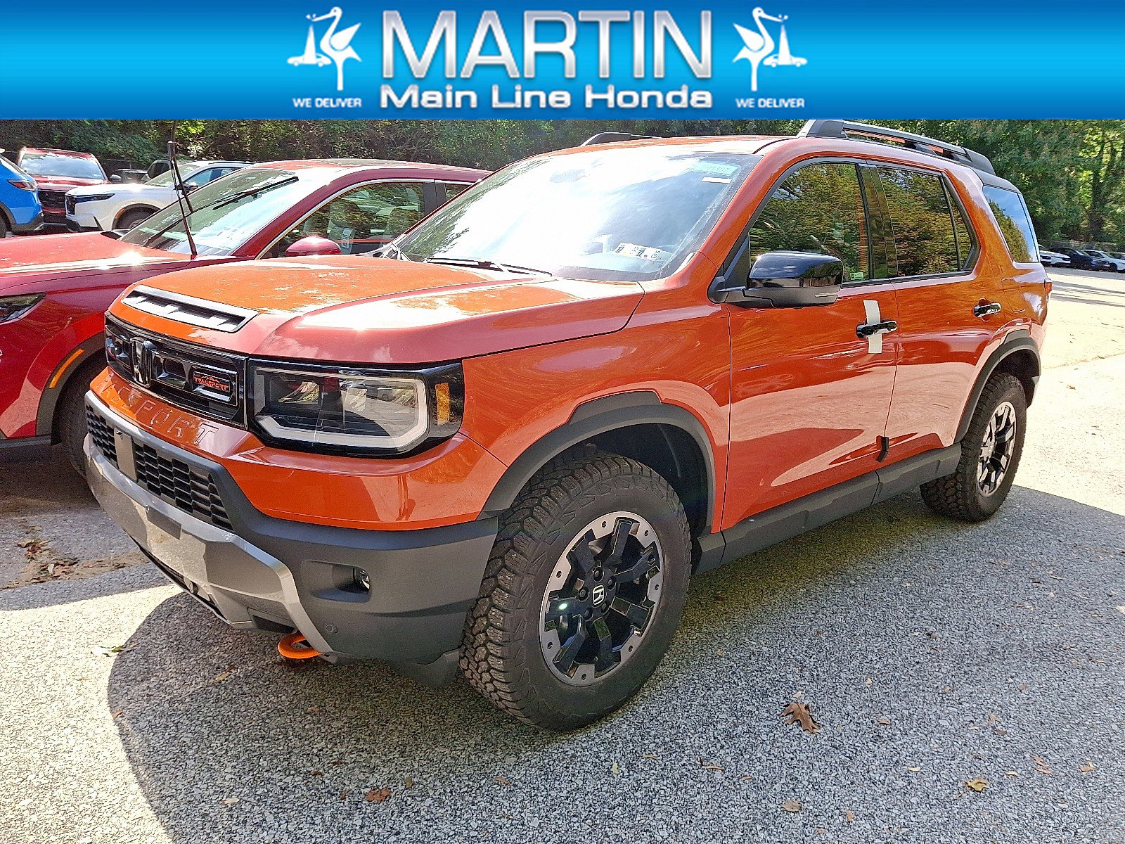 2026 Honda Passport TrailSport Elite's photo