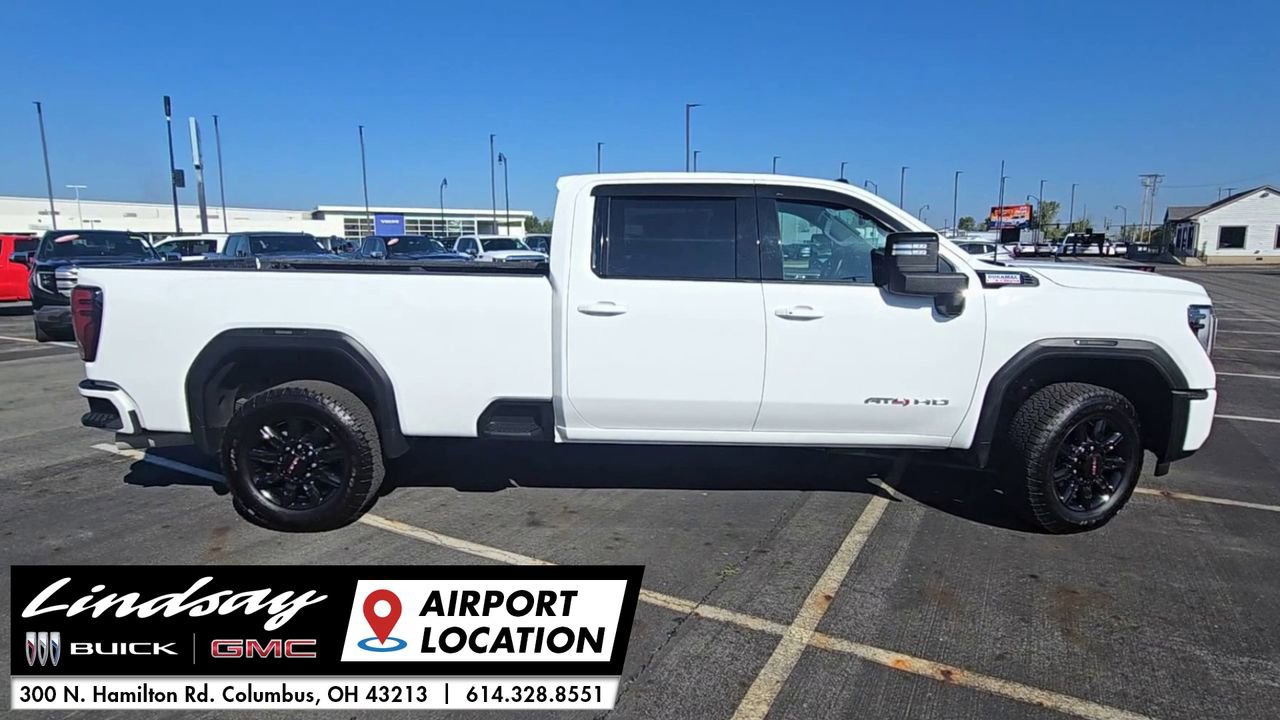 2024 Gmc Sierra HD AT4 photo 3