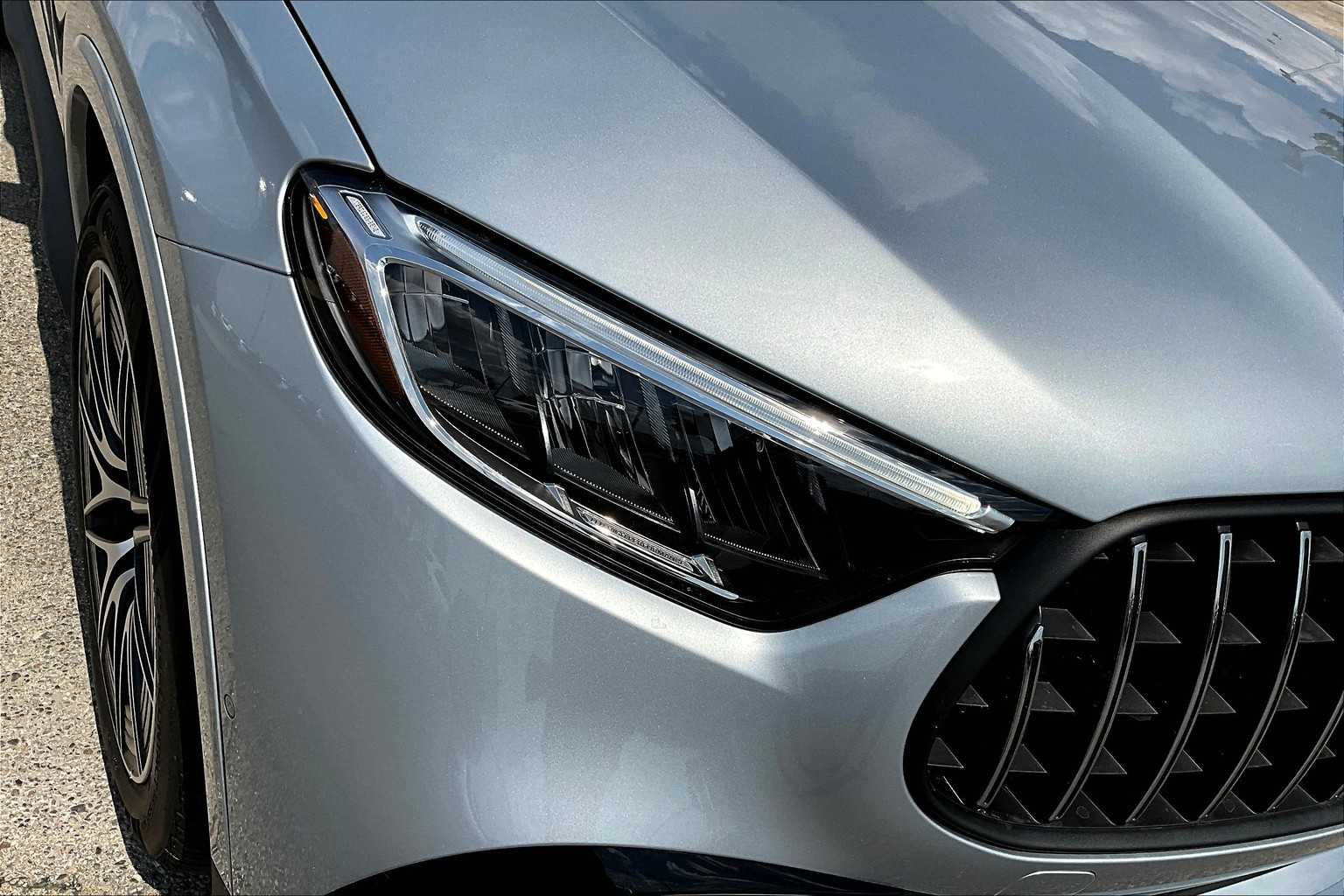 2026 Mercedes Benz GLC AMG 43 4MATIC Coupe photo 18
