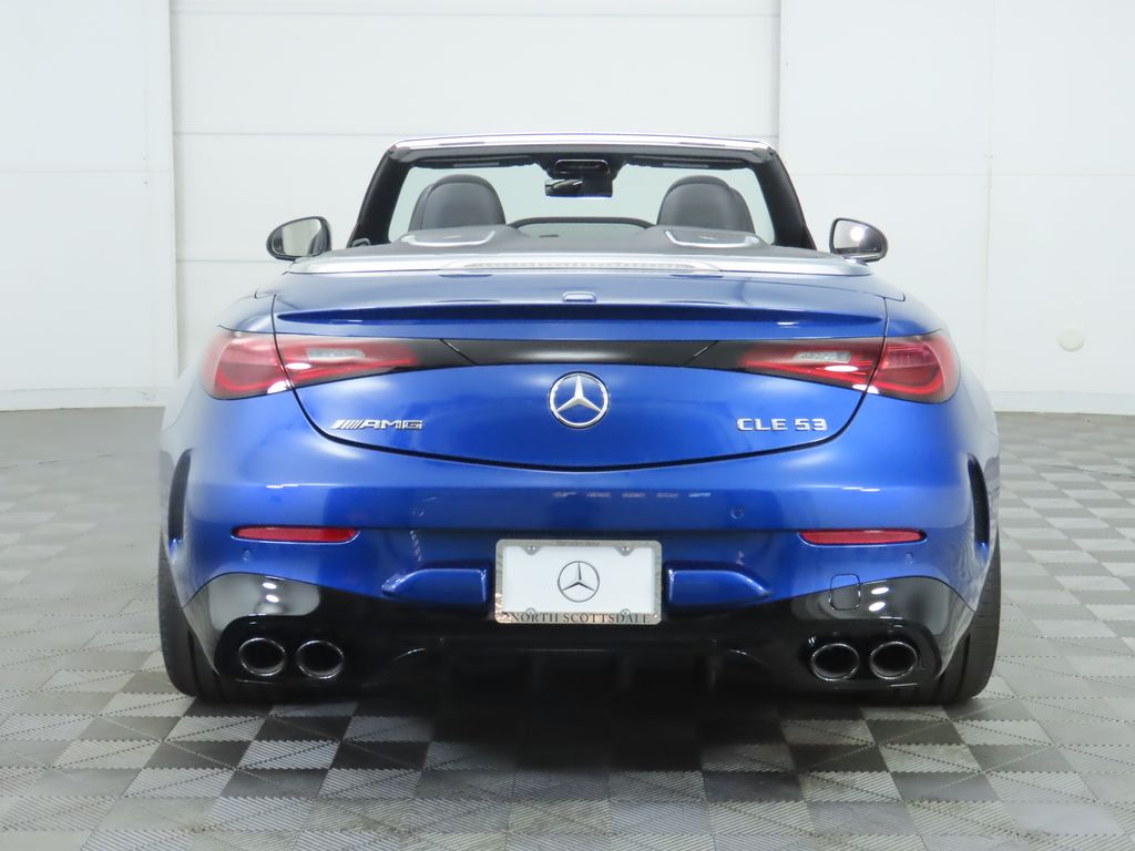 2025 Mercedes Benz CLE AMG 53 4MATIC photo 6