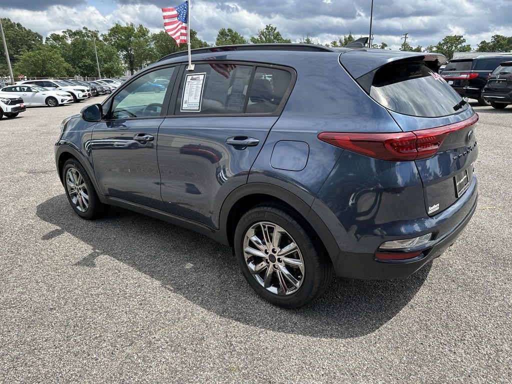 2022 Kia Sportage Nightfall Edition photo 3