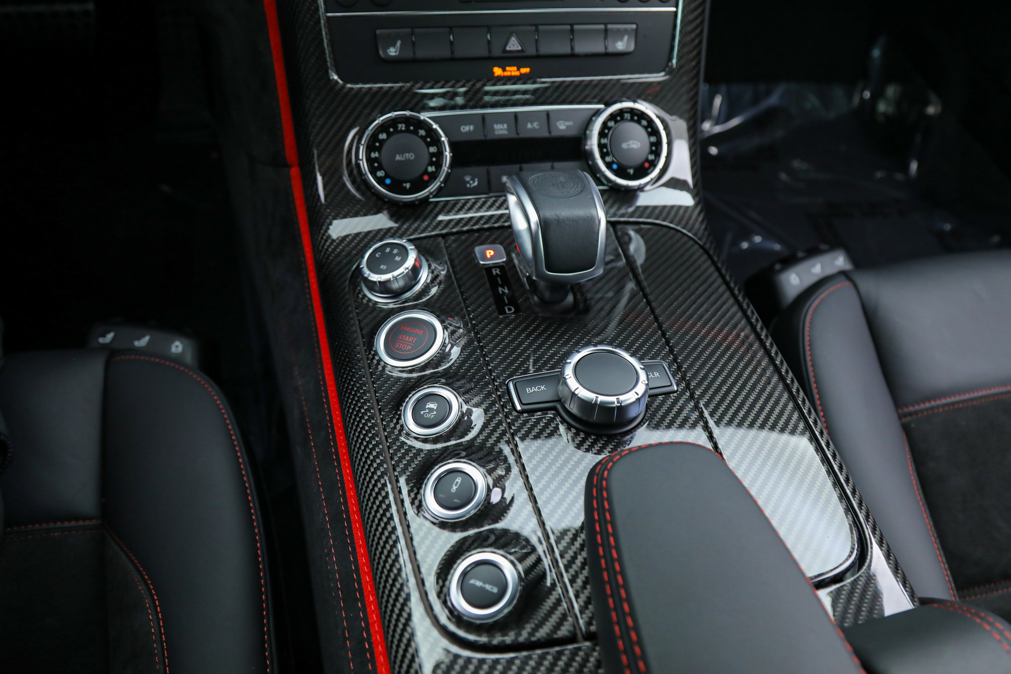 2014 Mercedes Benz SLS AMG Black Series photo 30