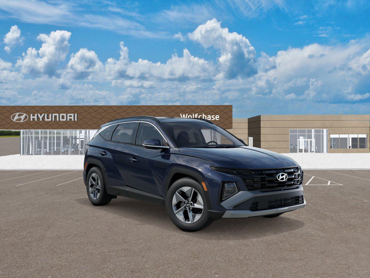 New 2025 Deep Sea Hyundai SEL Convenience image 2