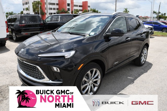 New 2025 Buick Encore GX Avenir SUV in Miami #SB017339