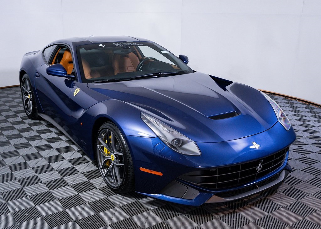 Certified Used 2017 Blu Tour De France Metallic Ferrari Berlinetta image 11