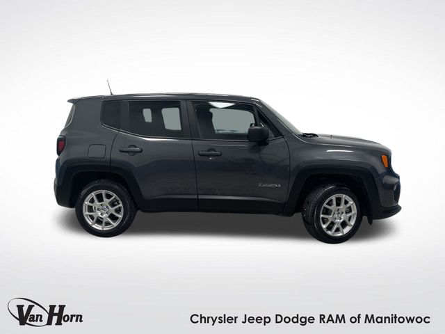 Used 2023 Jeep Renegade Latitude with VIN ZACNJDB19PPP16221 for sale in Manitowoc, WI