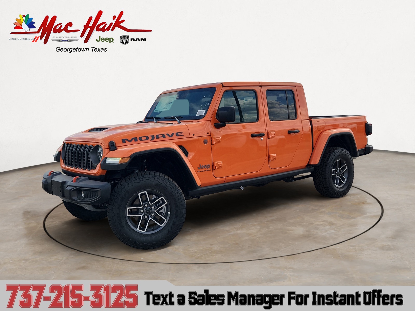 2025 Jeep Gladiator Mojave's photo