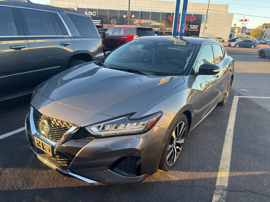 2021 Nissan Maxima SV photo 4