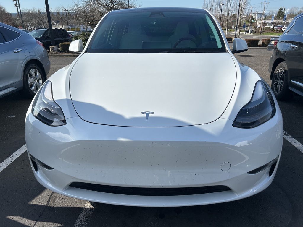 Used 2023 Tesla Model Y Long Range with VIN 7SAYGDEE8PF632785 for sale in Beaverton, OR