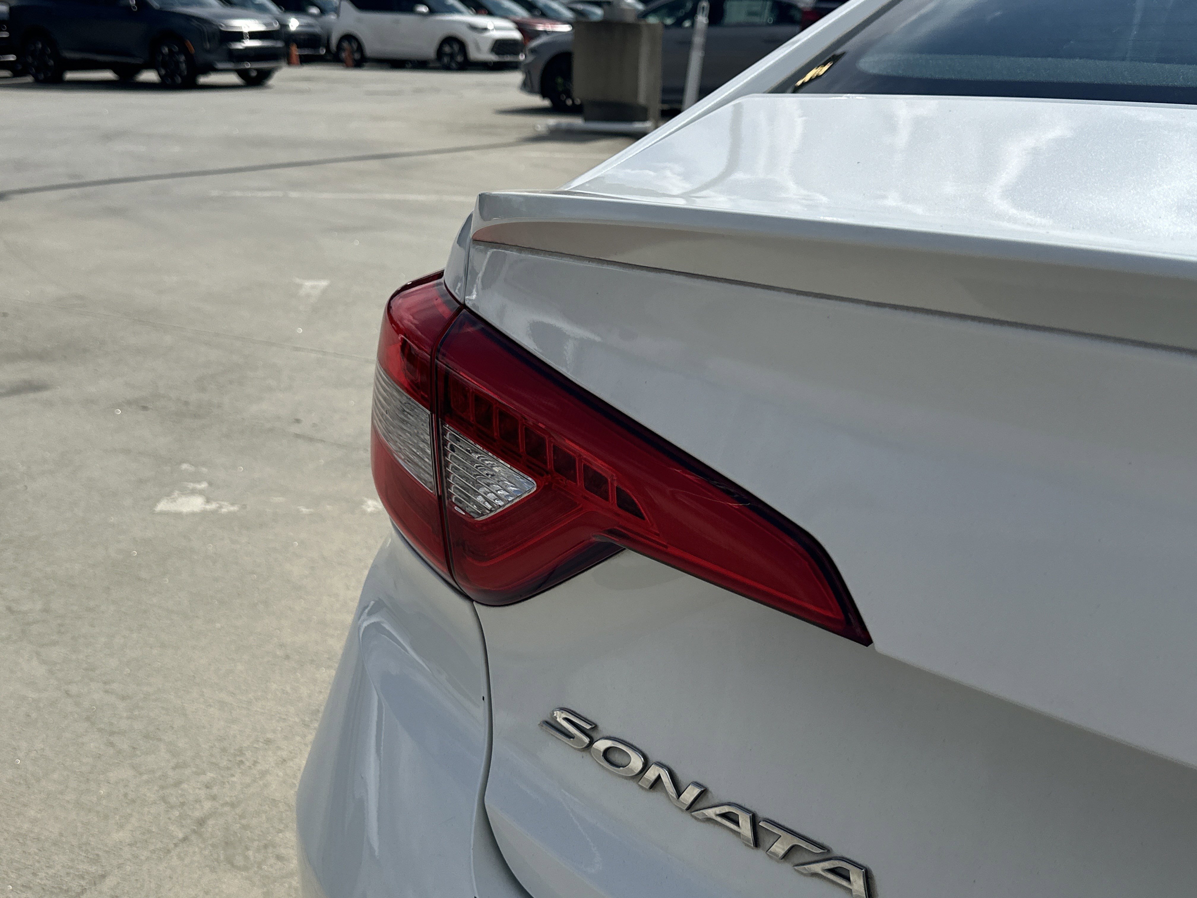 2015 Hyundai Sonata 2.0T Sport photo 2