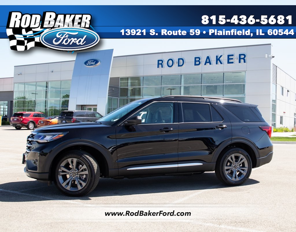 2025 Ford Explorer Active's photo