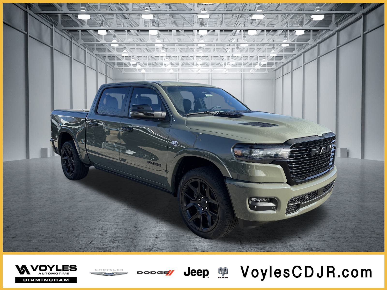 2026 RAM 1500 Laramie's photo