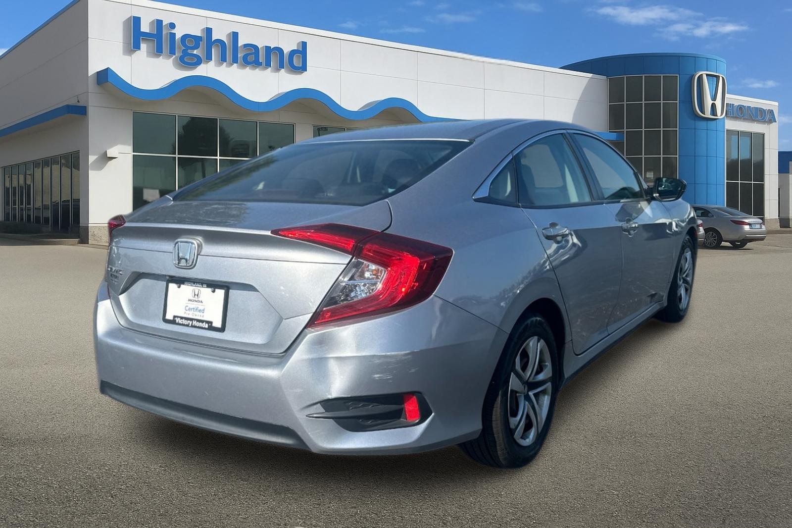 2018 Honda Civic LX photo 5