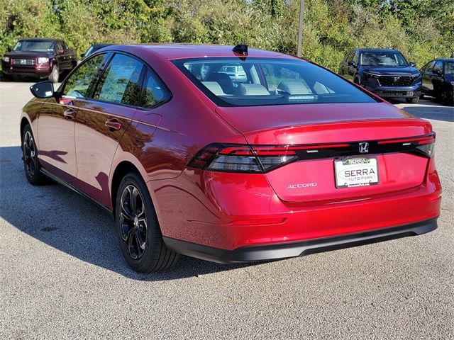 2025 Honda Accord SE photo 4