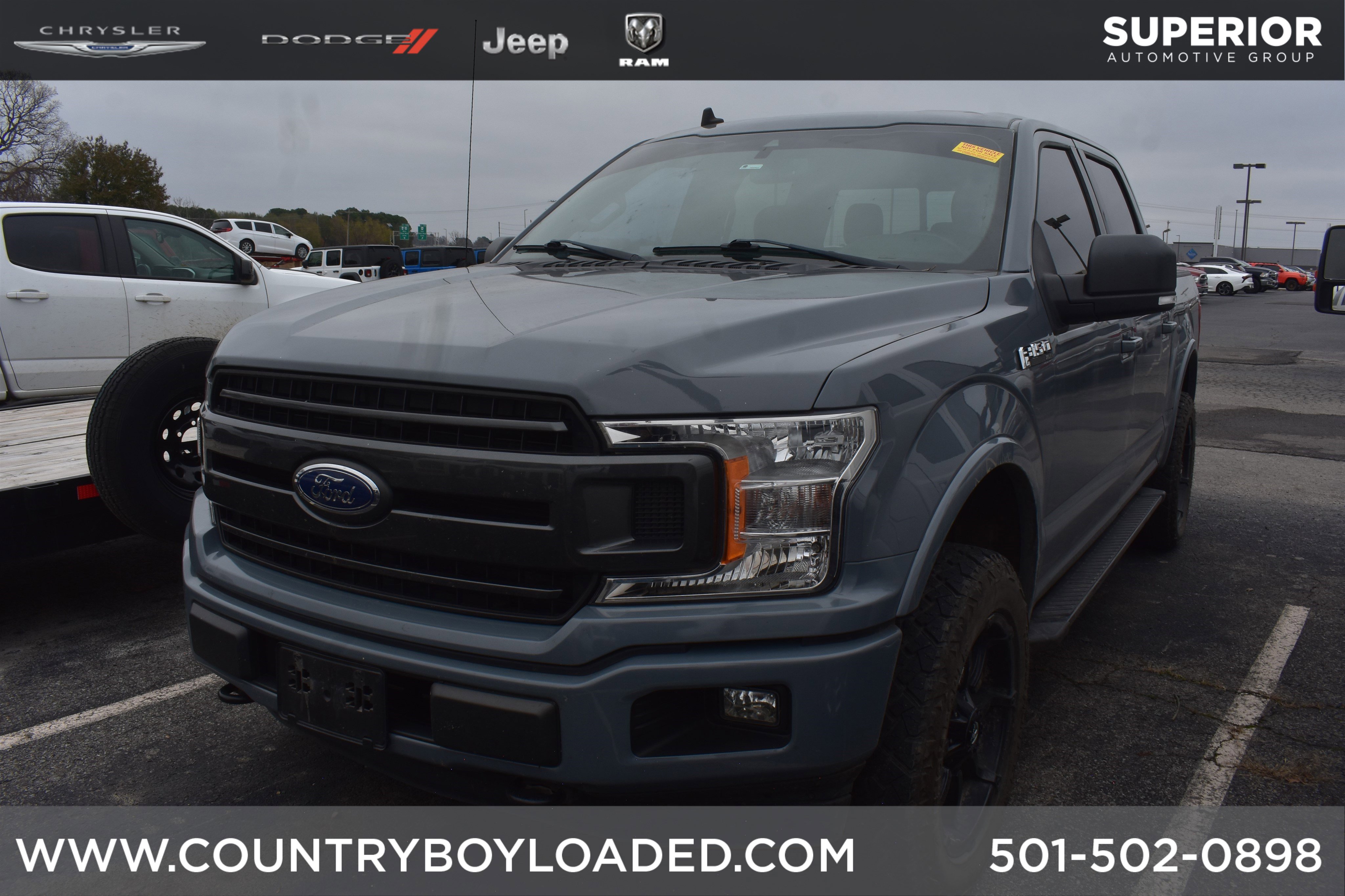 2019 Ford F-150 XLT's photo