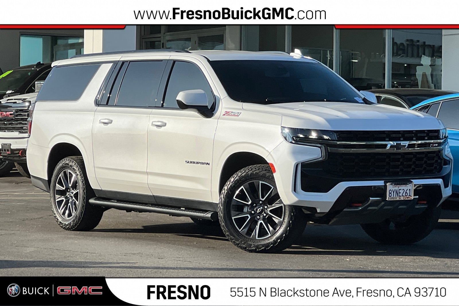 2021 Chevrolet Suburban Z71's photo