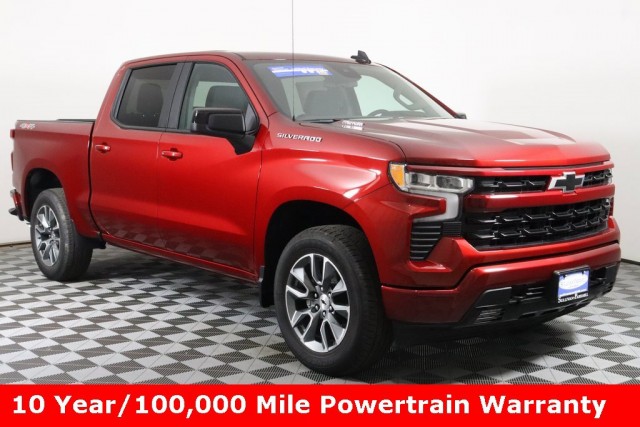 2025 Chevrolet Silverado 1500 RST