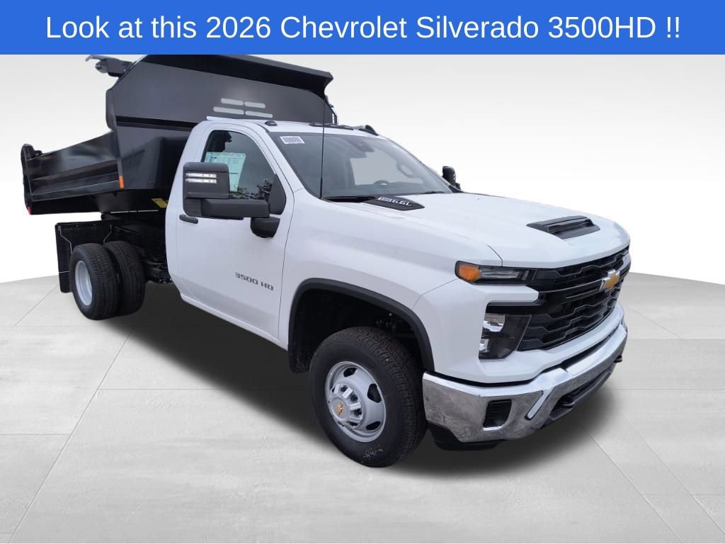2026 Chevrolet Silverado 3500HD Work Truck's photo