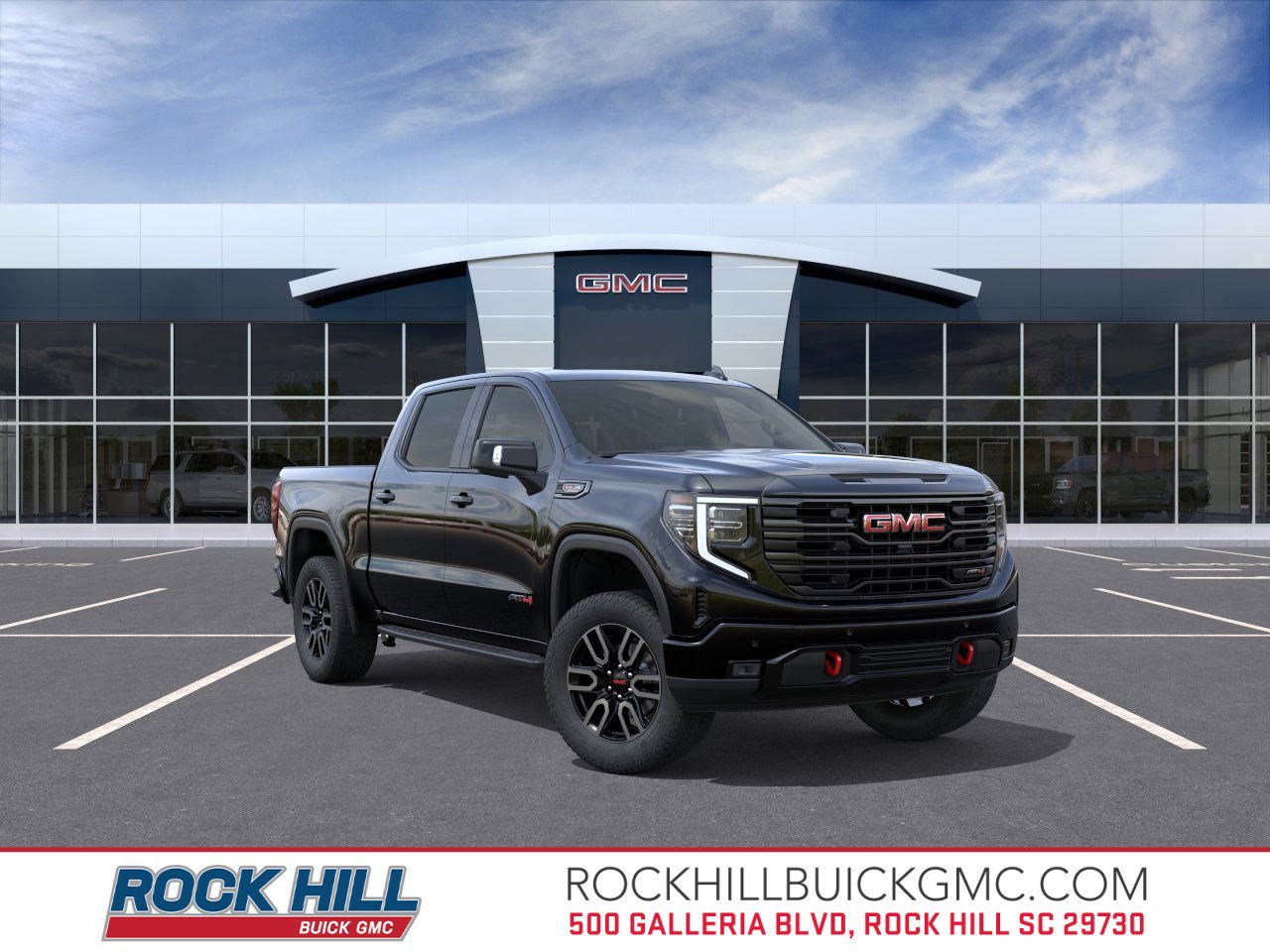 2026 GMC Sierra 1500 AT4's photo
