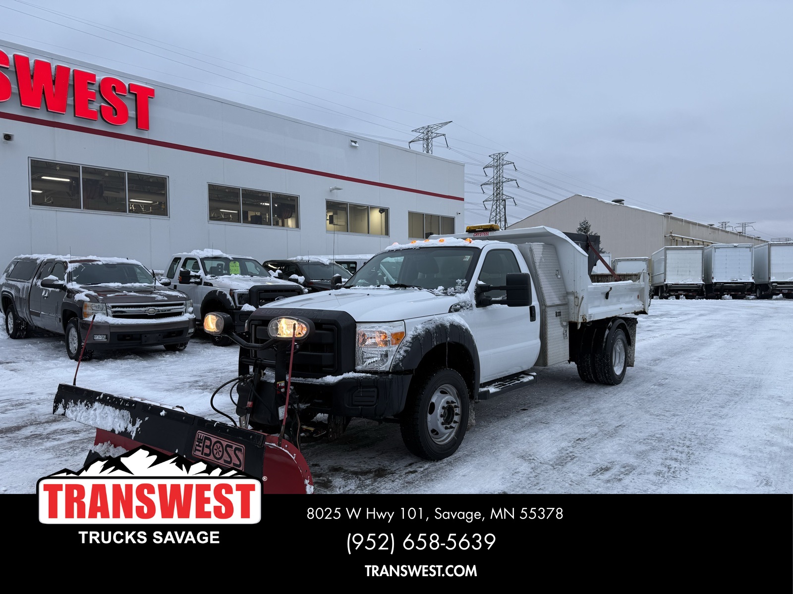 2013 Ford F-450 Super Duty Chassis Cab XL's photo