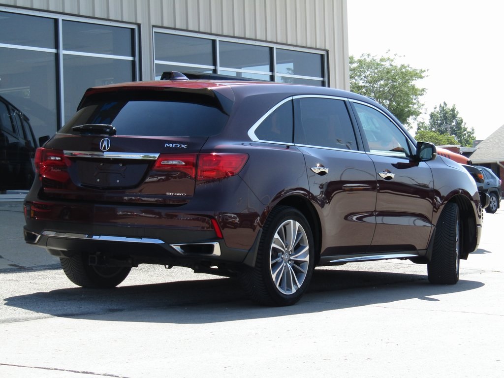 2017 Acura MDX SH-AWD Technology photo 2