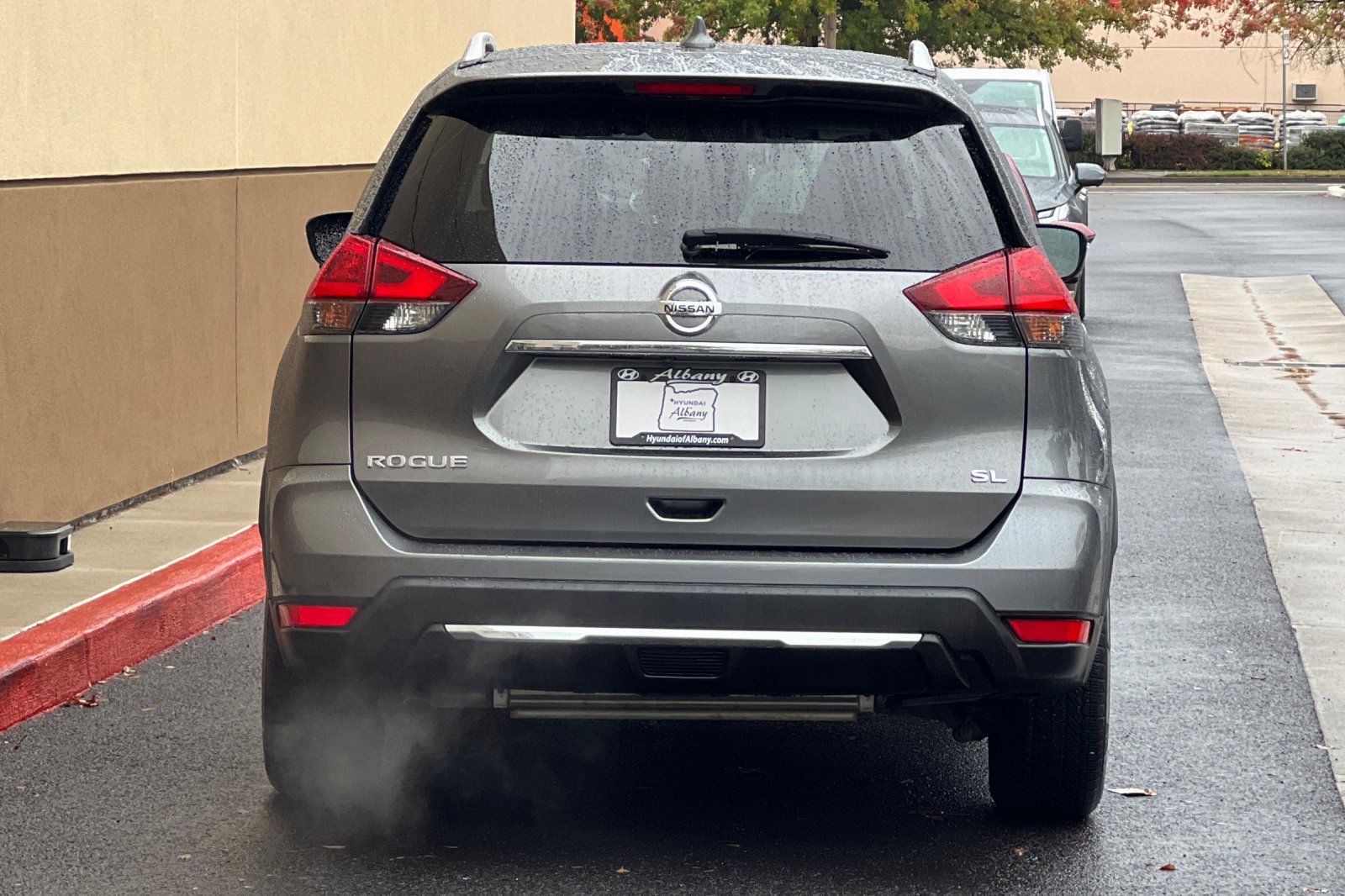 2018 Nissan Rogue SL photo 3